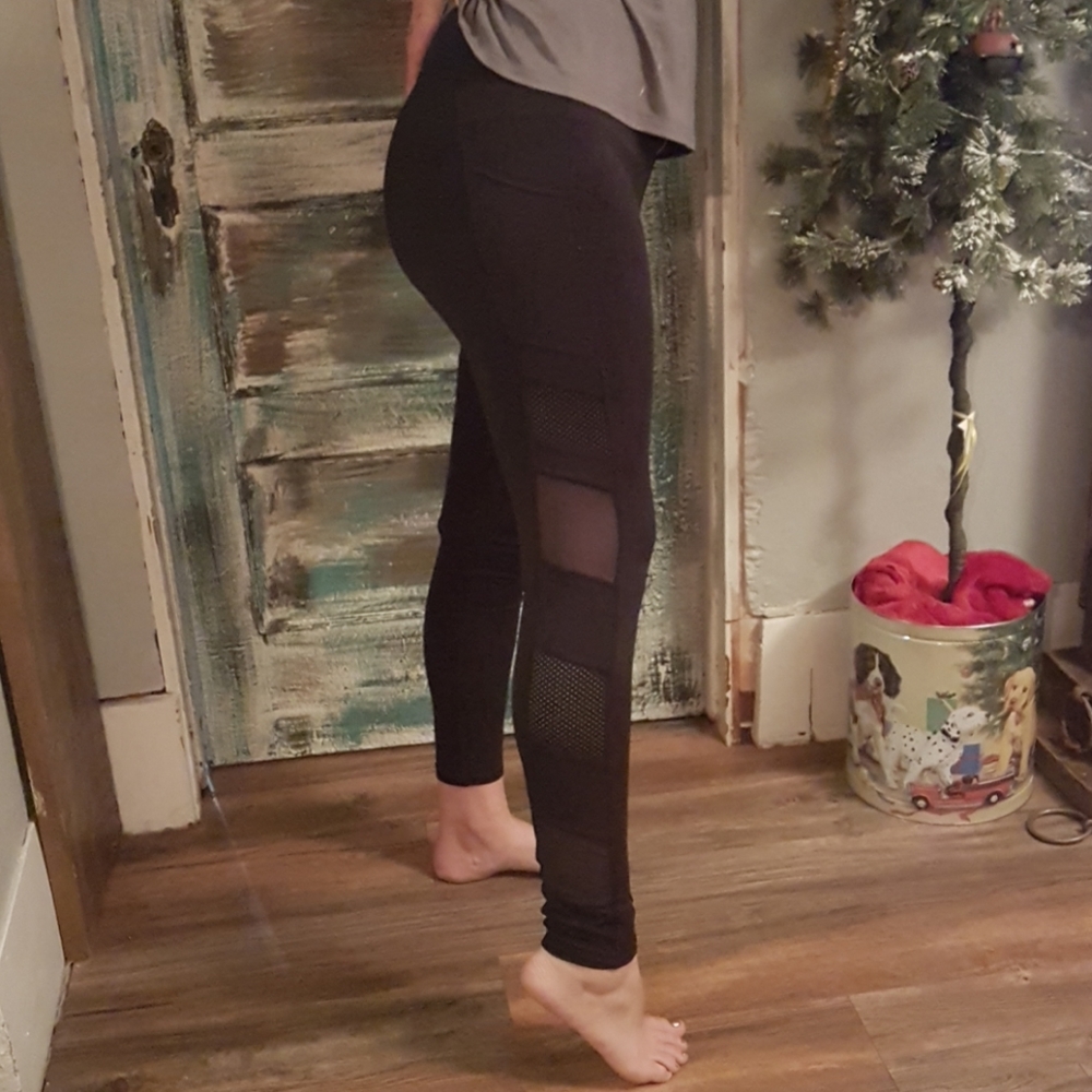 Black leggings